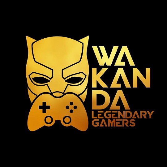 Logo&nbsp;Wakanda Legendary Gamers